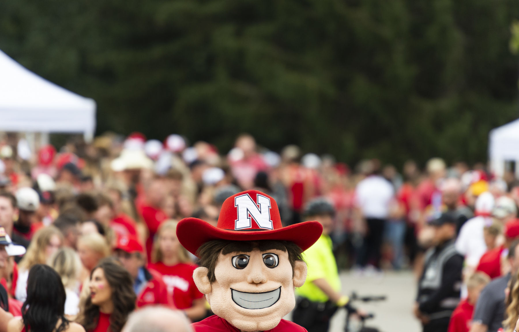 Michigan vs. Nebraska, 10.9